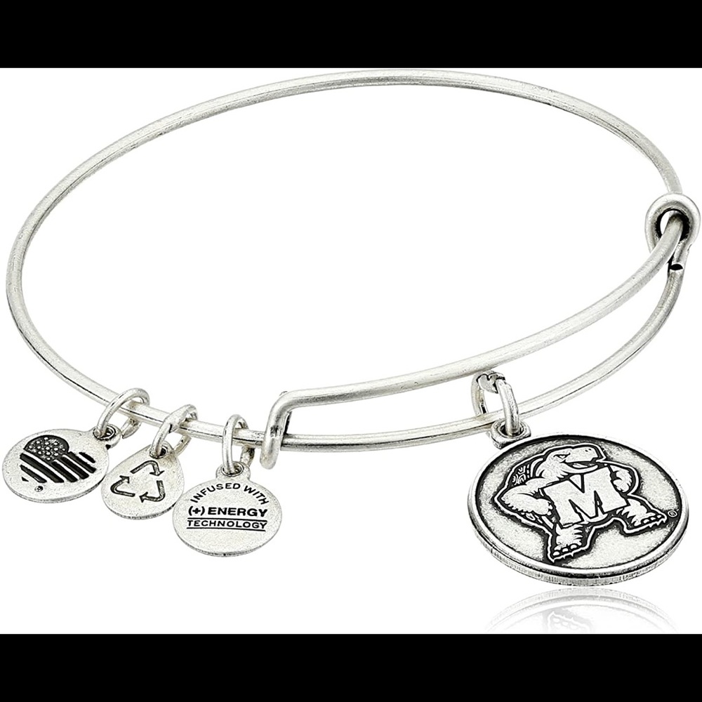 University of Maryland Alex and Ani Bracelet